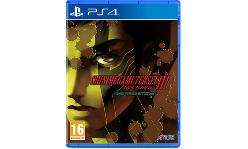 Shin Megami Tensei 3 Nocturne HD Remaster (PlayStation 4)
