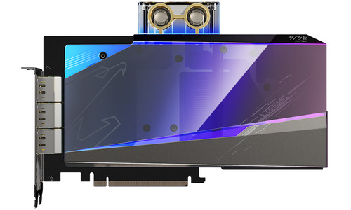 Gigabyte Aorus GeForce RTX 3080 X WaterForce WB 12GB