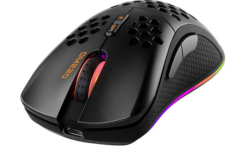 Deltaco Gaming DM220 RGB Black