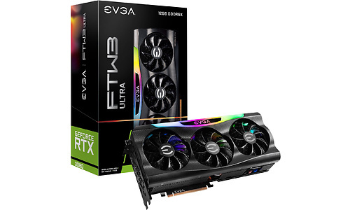 EVGA GeForce RTX 3080 FTW3 Ultra Gaming 12GB (LHR)