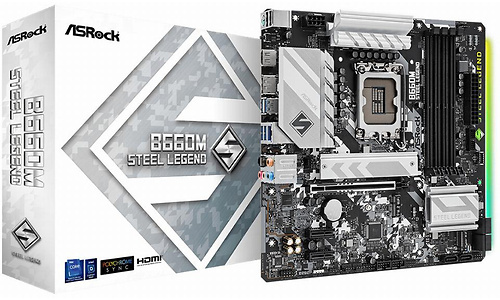 ASRock B660M Steel Legend