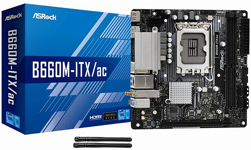 ASRock B660M-ITX/ac
