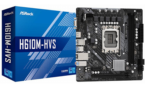 ASRock H610M-HVS