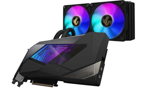 Gigabyte Aorus GeForce RTX 3080 Xtreme WaterForce 12GB
