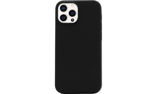 BlueBuilt Soft Case Apple iPhone 12 Pro Max Back Cover Black