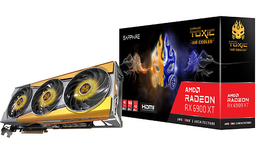 Sapphire Radeon RX 6900 XT Air Cooled Toxic 16GB