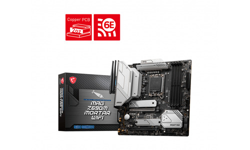 MSI MAG Z690M Mortar WiFi