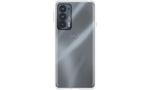 Just in Case Soft Motorola Edge 20 Back Cover Transparent
