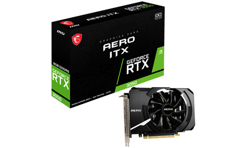 MSI GeForce RTX 3050 Aero ITX OC 8GB