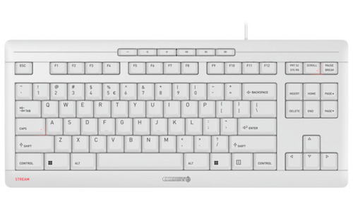 Cherry Stream Keyboard TKL White/Grey