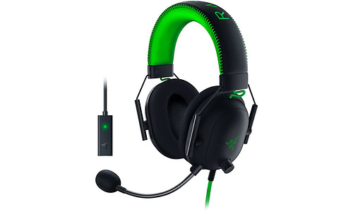 Razer BlackShark V2 SE Black/Green