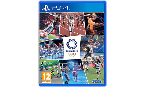 Tokyo 2020 Olympic Games The Official Video Game (PlayStation 4)