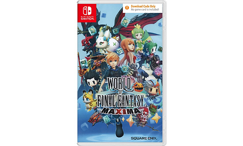 World Of Final Fantasy: Maxima Code In A Box (Nintendo Switch)