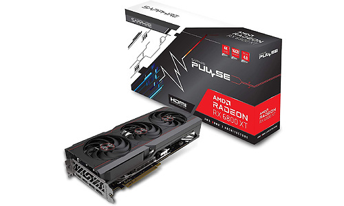 Sapphire Pulse Radeon RX 6800 XT Gaming OC 16GB