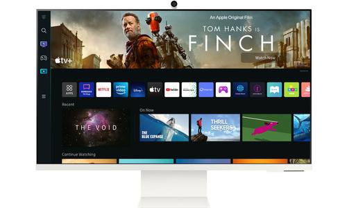 Samsung Smart Monitor M8 White