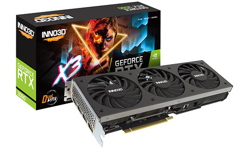 Inno3D GeForce RTX 3080 X3 OC 10GB (LHR)