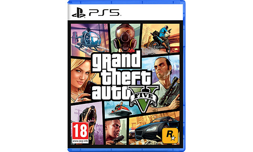 Grand Theft Auto V (PlayStation 5))