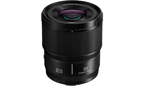 Panasonic Lumix S 35mm f/1.8 L-mount