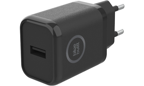 BlueBuilt Quick Charge Oplader Usb A Poort 18W Black