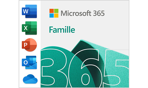 Microsoft 365 Family 1-year (FR)