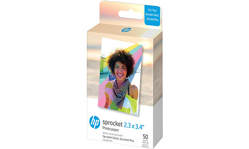 HP Sprocket Select 50 Pack