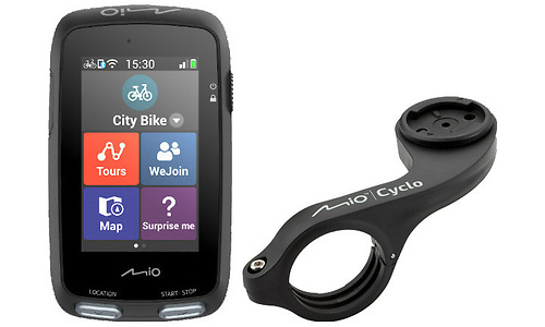 Mio Cyclo Discover Pal + Mio Cyclo Bike Mount Plus