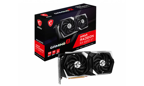 MSI Radeon RX 6650 XT Gaming X 8GB
