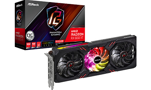 ASRock Radeon RX 6650 XT Phantom Gaming OC 8GB