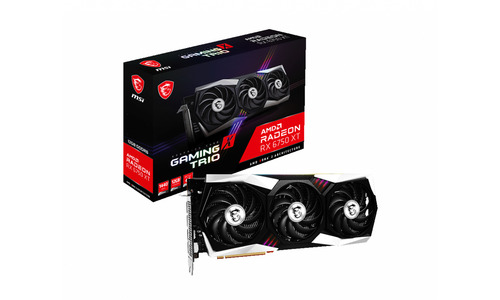 MSI Radeon RX 6750 XT Gaming X Trio 12GB