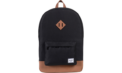 Herschel Heritage 15" Black/Tan