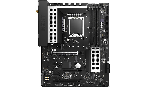 NZXT N5 Z690 Matte White
