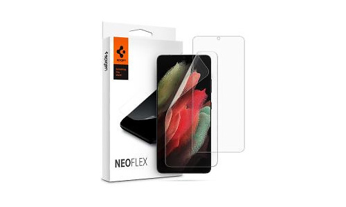 Spigen Neo Flex Samsung Galaxy S21 Ultra Screen Protector (2-Pack)
