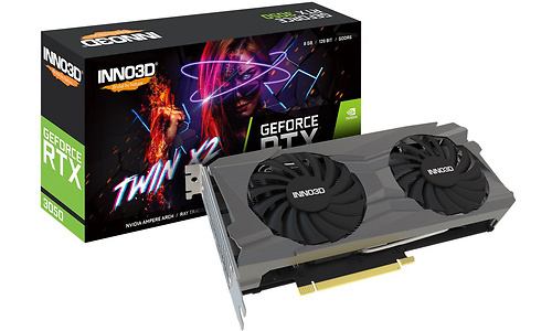 Inno3D GeForce RTX 3050 Twin X2 8GB