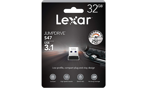 Lexar JumpDrive S47 32GB Black