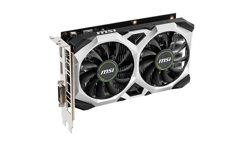 MSI GeForce GTX 1650 Ventus XS OC GDDR5 4GB V1