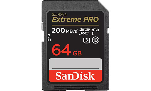 Sandisk Extreme Pro SDXC Class 10 64GB