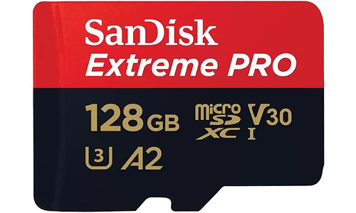 Sandisk Extreme Pro MicroSDXC UHS-I 128GB