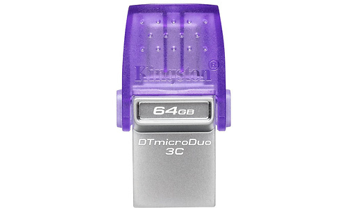 Kingston DataTraveler MicroDuo 3C 64GB