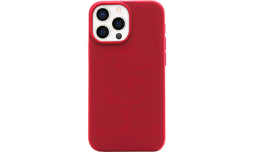 BlueBuilt Soft Case Apple iPhone 13 Pro Max Back Cover MagSafe Red