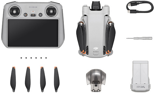 DJI Mini 3 Pro + Smart Controller