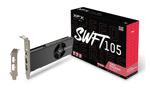 XFX Radeon RX 6500 Speedster SWFT105 4GB