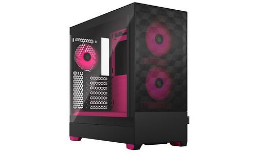 Fractal Design Pop Air RGB Core Window Clear Tint Magenta