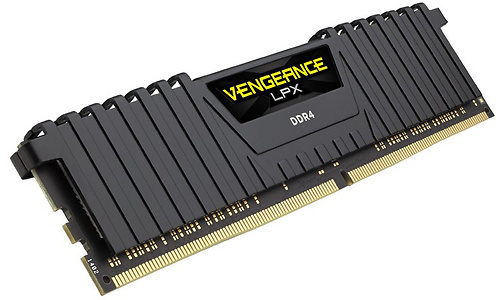 Corsair Vengeance LPX Black 16GB DDR4-3600 CL18 (CMK16GX4M1D3600C18)