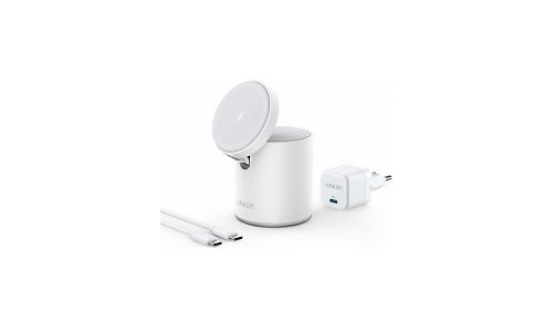 Anker PowerWave Mag-Go 2-in-1 Charger