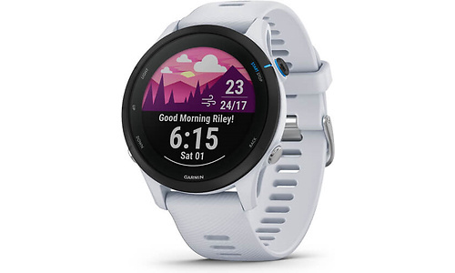 Garmin Forerunner 255 Music GPS White