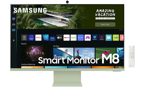 Samsung Smart Monitor M8 Green