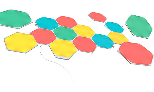 Nanoleaf Nanoleaf Shapes Hexagons Starter Kit 15-Pack