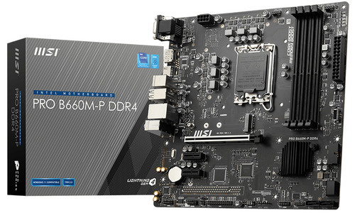 MSI Pro B660M-P DDR4