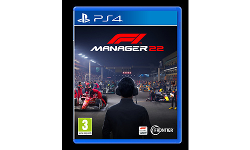 F1 Manager 2022 (PlayStation 4)