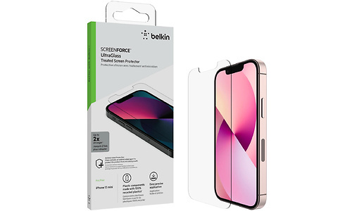Belkin ScreenForce UltraGlass Screenprotector iPhone 13 Mini